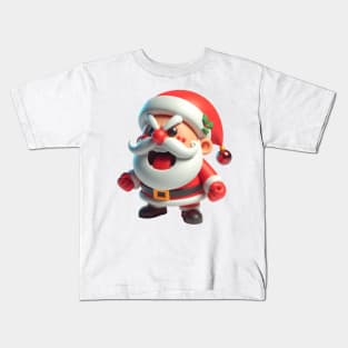 Angry Santa Kids T-Shirt